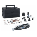 Šlifuoklis Bosch DREMEL 8250-5/65 Platinum F0138250JF