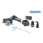 Kompaktinis pjūklas Bosch DREMEL CS12V 12V, F013CS12JA