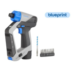 Multi-grąžtas Bosch DREMEL DD12V-S1 3-in-1, 12V, F013DD12JA