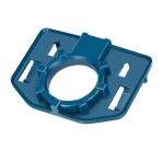 Dulkių maišelio laikiklis Bosch GAS12-40MA,GAS400A 2608001109