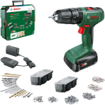 Smūginis suktuvas-gręžtuvas Bosch 18V-40, 18 V, 1x2Ah, 06039D810C