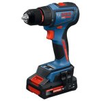 Akumuliatorinis gręžtuvas-suktuvas Bosch EXSR18V-90 2x4 EXBA, GAL 18V-40, LB 06019R2101