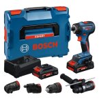 Akumuliatorinis gręžtuvas-suktuvas Bosch EXSR18V-90FC 2x4 EXBA,GAL 12V/18V80, GFA M/W/E/H,LB 06019R2001