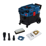 Sauso-drėgno valymo siurblys Bosch GAS 12-40 MA, 40 L, 1200 W, 06019M0120
