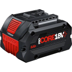 Akumuliatorius Bosch ProCORE+ 18V, 8,0Ah Professional, 1600A02X00