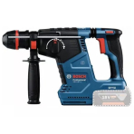 Akum. perforatorius Bosch GBH 18V-18, 18V, 2x4,0Ah, 0611927002