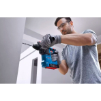 Akum. perforatorius Bosch GBH 18V-18, 1,5 J, 18 V (be akum. ir krov.)  0611927003