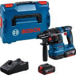 Akumuliatorinis perforatorius Bosch GBH 18V-22, 18V, 2x4.0Ah, 0611924002