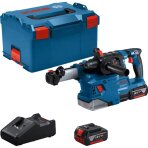 Akumuliatorinis perforatorius Bosch GBH 18V-22, GDE 18V-12, 2x4Ah, GAL 18V-40, LB; 0611924003,
