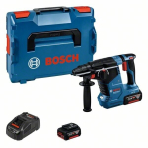 Akumuliatorinis perforatorius Bosch GBH 18V-24 C, 18V, 2x5.0Ah, 0611923003