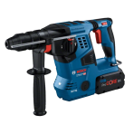 Akumuliatorinis perforatorius Bosch GBH 18V-28 CF Solo, 3,3J, SDS+, LB, 0611921001