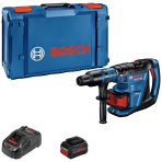 Akum. perforatorius Bosch GBH 18V-40 C, 18V, 2x5.5Ah, XL 0611917103
