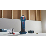 Akumuliatorinė gipskartonio freza Bosch GCU 18V-30, 18V (be akum. ir korv.) 06019K8000