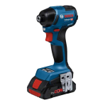 Akum. smūginis suktuvas Bosch GDR 18V-220 C, 18V (be akum. ir krov.) 06019L6001