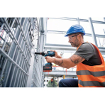 Akum. smūginis veržliasukis Bosch GDS 18V-1000 C, 18V (be akum. ir krov.) 06019J8001
