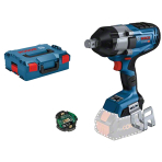 Akum. smūginis veržliasukis Bosch GDS 18V-1050, 18V, (be akum. ir krov.) 06019J8201