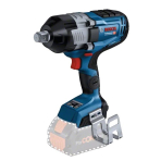 Akum. smūginis veržliasukis Bosch GDS 18V-1600 HC, 18V (be akum. ir krov.) 06019M1000