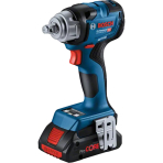 Akum. smūginis veržliasukis Bosch GDS 18V-330 HC, 18V, (be akum. ir krov.) 06019L5001