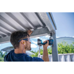 Akum. smūginis veržliasukis Bosch GDS 18V-450, 18V, 2x5.0Ah, 06019K4003
