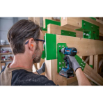 Akumuliatorinis veržliasūkis Bosch GDS 18V-450, 18V (be akum. ir krov.) 06019K4100