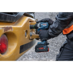 Akum. smūginis veržliasukis Bosch GDS 18V-750 C, 18V, (be akum. ir krov.) 06019L9000