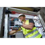 Akum. smūginis veržliasukis Bosch GDX 18V-200, 18V (be akum. ir krov.) 06019J2204