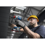 Akum. veržliasukis Bosch GDX 18V-285, 18V, 2x4.0Ah, 06019N2102