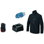Šildoma striukė Bosch GHJ 12, dydis M, 18 V, 1x2,0 Ah, 06188000FY