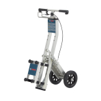 Vežimėlis atskėlimo plaktukui Bosch GHT 130 Professional 1600A02JY7