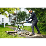 Akum. grandininis pjūklas Bosch GKE 18V-40, 18V (be akum. ir krov.) 06008D3000
