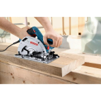 Elektrinis diskinis pjūklas Bosch GKS 165 Carton, 1100 W, 0601676100
