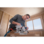 Akumuliatorinis diskinis pjūklas Bosch GKS 18V-68, 18V (be akum. ir krov.) 06016C9001