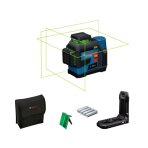 Kryžminis lazerinis nivelyras Bosch GLL 12V-100-33 CG Professional, 0601065400