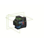 Kryžminis lazerinis nivelyras Bosch GLL 12V-100-33 CG Professional, 0601065401