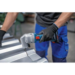 Akum. metalo žirklės Bosch GNA 18V-16 E Professional, 18 V (be akum. ir krov.) 0601529600