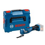 Akum. daugiafunkcinis įrankis Bosch GOP 18V-34, 18V (be akum. ir krov.) 06018G2000