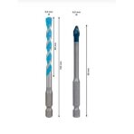 Grąžtas plytelėms Bosch, HEX-9  MC, 6mm, 2608902366