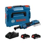 Akumuliatorinė terkšlė Bosch GRC 18V-60, 18 V, 2x2.0 Ah, 06019N8002