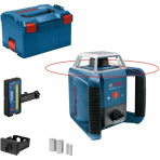Rotacinis lazerinis nivelyras Bosch GRL 400 H, 2x1.5V D 0601061805