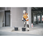 Akumuliatorinė maišyklė Bosch GRW 18V-120, 18 V (be akum. ir krov.) 06011C2000