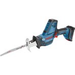 Akum. tiesinis pjūklas Bosch GSA 18 V-LI C, 18V (be akum. ir krov.) 06016A5004