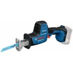 Akum. tiesinis pjūklas Bosch GSA 18V-24 Solo, 18V (be akum. ir krov.) 06016A5100