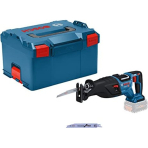 Akumuliatorinis tiesinis pjūklas Bosch GSA 18V-28, 18V (be akum. ir krov.) 06016C0001