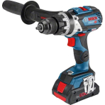 Akum. smūginis suktuvas-gręžtuvas Bosch GSB 18V-110 C, 18 V, 2x5.0 Ah, 06019G030D