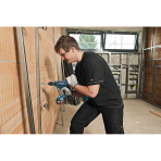 Akum. smūginis suktuvas-gręžtuvas Bosch GSB 18V-65, 18V, 2x5.0Ah, 06019N3303
