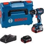 Akum. suktuvas-gręžtuvas Bosch GSB 18V-90 C, 2x5.0Ah, 18V, 06019K6106
