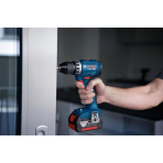 Akum. suktuvas-gręžtuvas Bosch GSR 18V-45, 18V, 2x 2.0Ah, 06019K3202