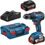 Akumuliatorinis suktuvas-gręžtuvas Bosch GSR 18V-55, 18V, 3x5.0Ah, 0615990L8D