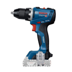 Akumuliatorinis suktuvas-gręžtuvas Bosch GSR 18V-65, 18V (be akum. ir krov.) 06019N3200