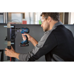 Akumuliatorinis suktuvas-gręžtuvas Bosch GSR 18V-65, 18V (be akum. ir krov.) 06019N3201